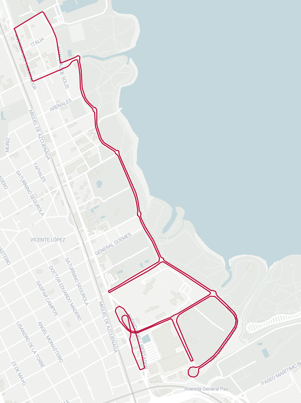 Con los 10 K de Vicente López arranco la temporada de running