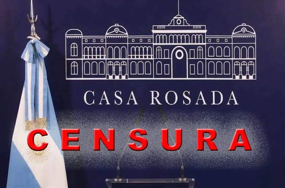 El gobierno "Censura" a periodistas críticos y que molestan a Adorni