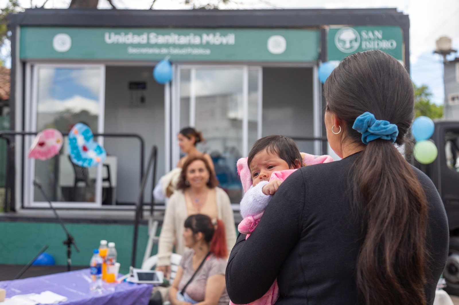 Continúan los controles médicos gratuitos con postas de salud en los diferentes barrios de San Isidro