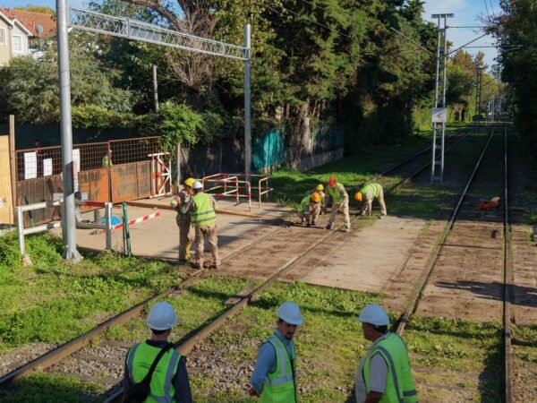 El Aliviador Alto Perú ya se encuentra a 100 metros de llegar a la desembocadura del río