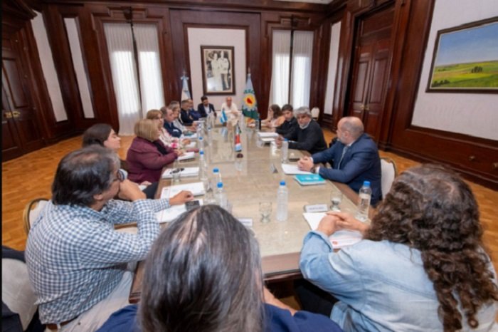 El Encuentro Federal del Trabajo sesionó en la provincia de Buenos Aires