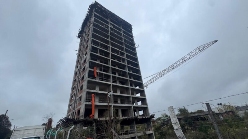 El Estado municipal impulsa en la Justicia la demolición del predio Floreal del Sol