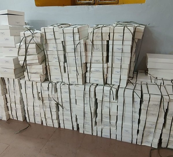 El municipio entrego calzados en escuelas especiales de José C. Paz