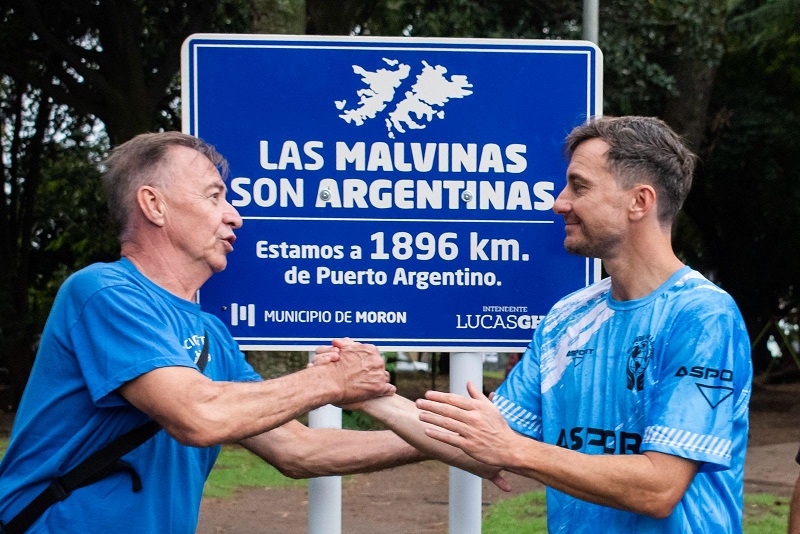 Emotivo homenaje de Morón a los veteranos y caídos en Malvinas