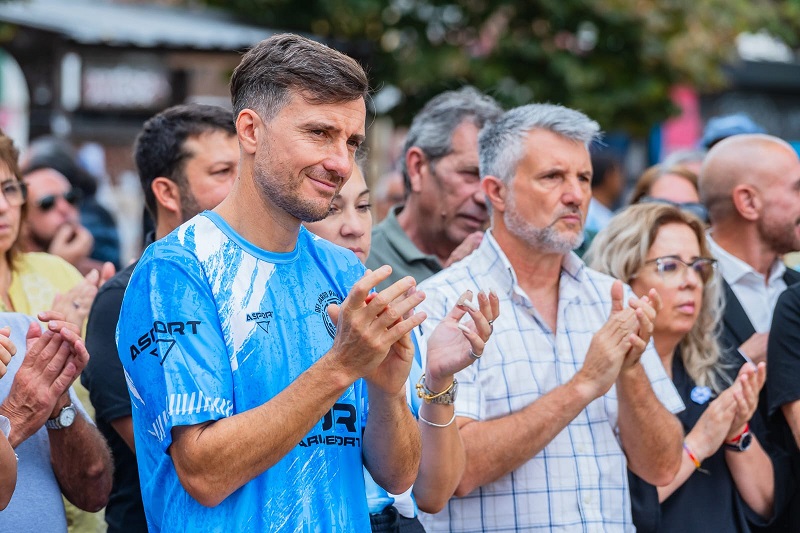 Emotivo homenaje de Morón a los veteranos y caídos en Malvinas