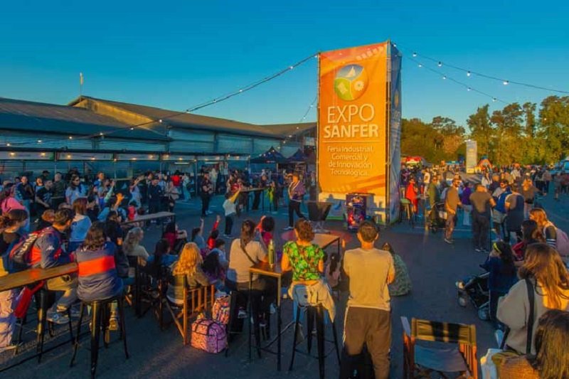 Este fin de semana vuelve “Expo Sanfer”, gran feria de industrias, comercios e innovación tecnológica