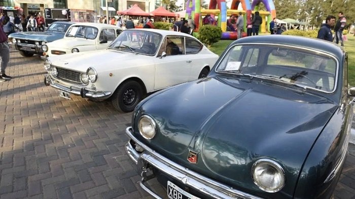 ExpoCar Malvinas Argentinas: se enciende la pasión fierrera