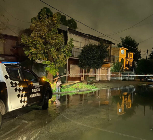 Fuerte tormenta en Escobar ráfagas de hasta 90kmh y operativos en todo el distrito