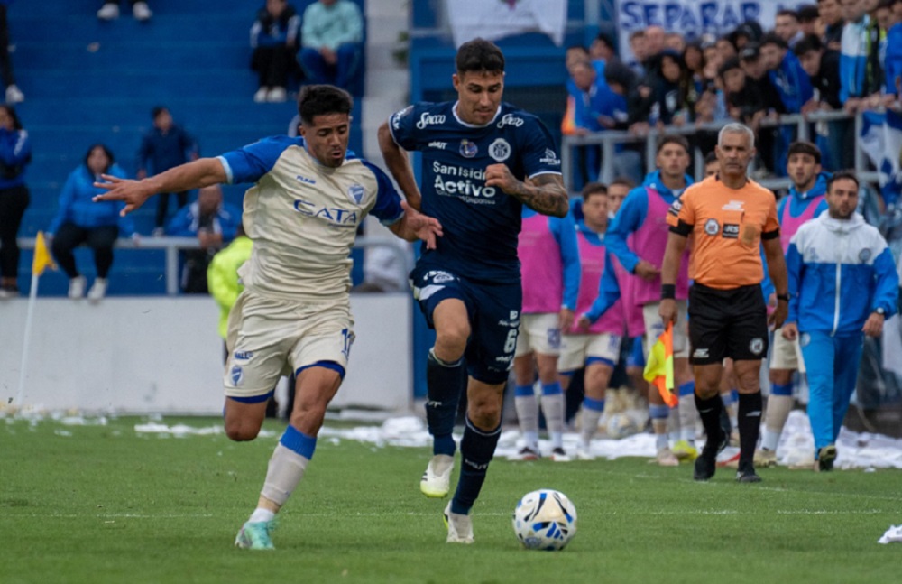 Acassuso peleo en Mendoza pero cayo ante Godoy Cruz