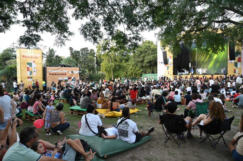 Hoy y mañana la Ciudad celebra la Pascua con un parque temático en Palermo