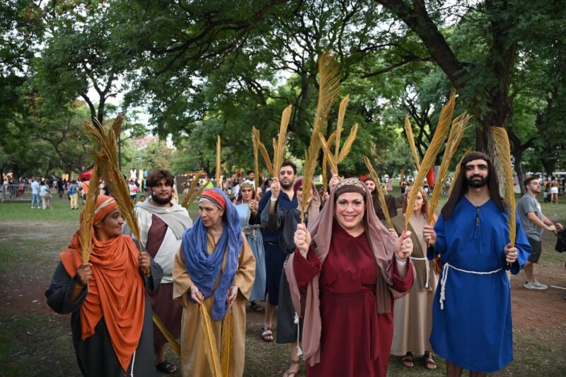 Hoy y mañana la Ciudad celebra la Pascua con un parque temático en Palermo