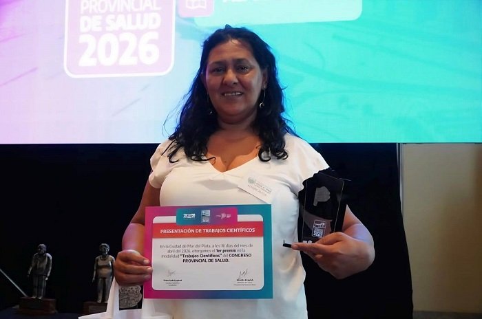 José C. Paz presente y premiado en el Congreso Provincial COSAPRO 2026