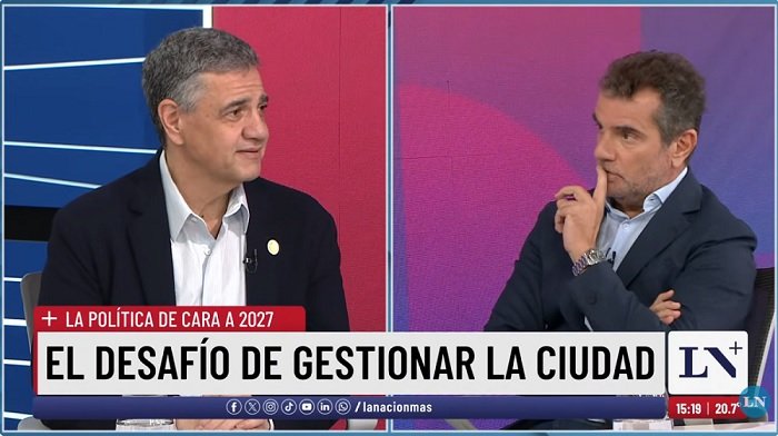 Jorge Macri: “La Ciudad estaba desordenada y el orden nos permite progresar”