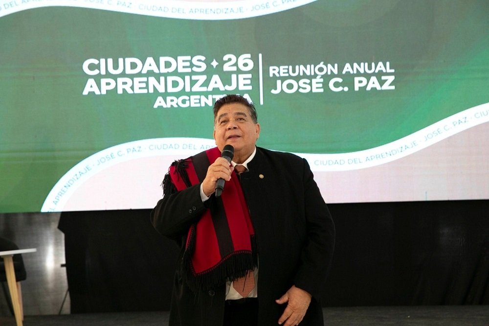 José C. Paz se consolida como referente en el cierre del encuentro anual de la UNESCO