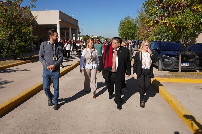 José C. Paz Recorrida institucional en el marco del  Encuentro de la Red UNESCO Ciudades del Aprendizaje
