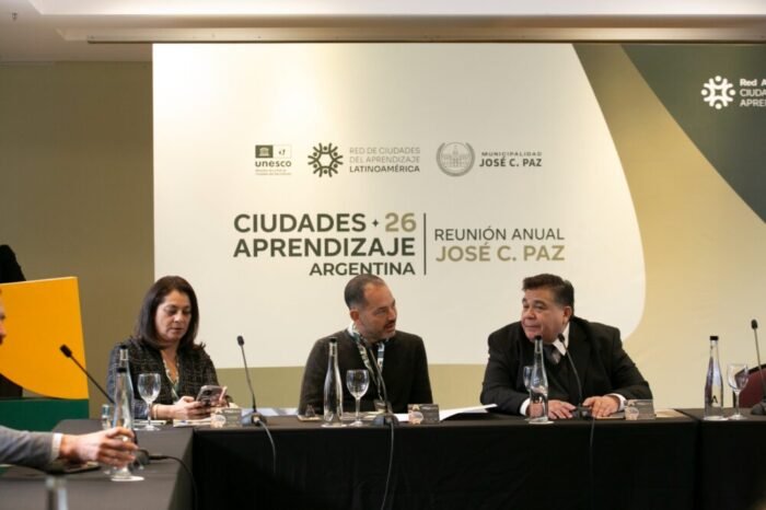 José C. Paz fue sede del 1° encuentro anual de la Red Argentina de Ciudades del Aprendizaje de UNESCO