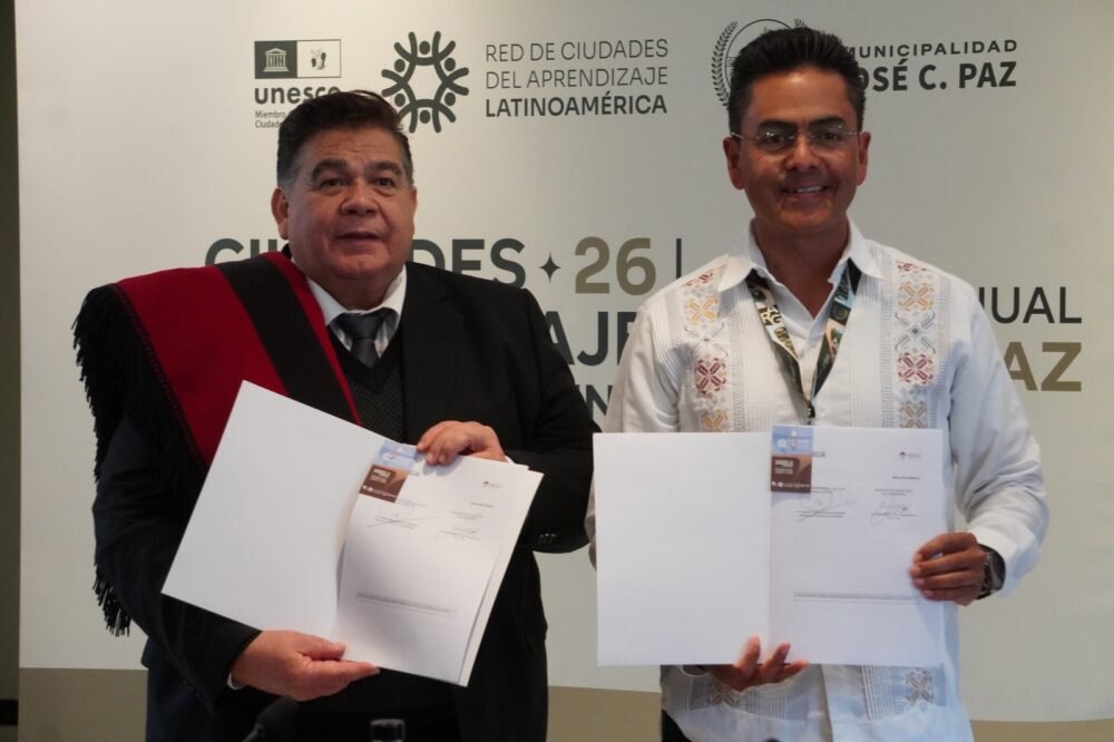 José C. Paz fue sede del 1° encuentro anual de la Red Argentina de Ciudades del Aprendizaje de UNESCO