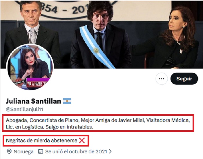 LLA y otro papelón, Juliana Santillán: dijo que se reunió con el embajador de un país que no existe hace 34 años