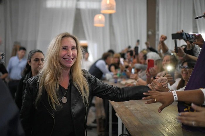 Karina Milei, Santilli y Pareja encabezaron cierre de jornada de formación de LLA en Suipacha