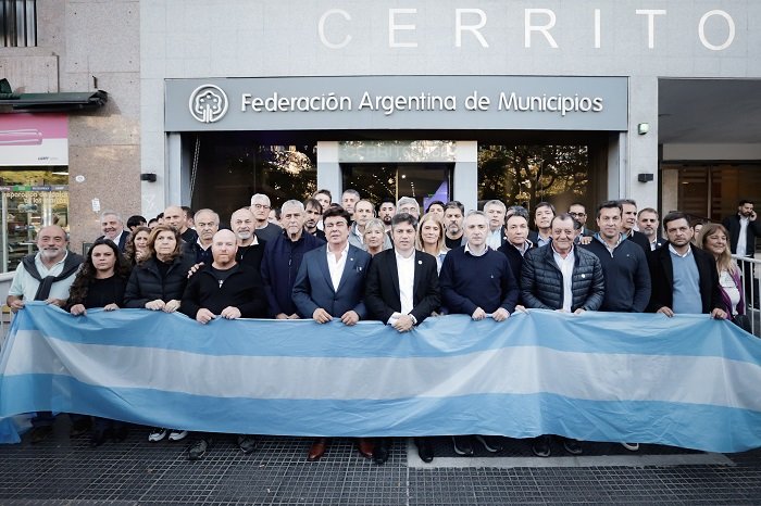 Kicillof: “El Gobierno nacional busca descargar la crisis sobre las espaldas de los gobiernos provinciales y municipales”