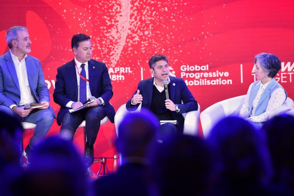 Kicillof: “Hay otro camino que no es el de la guerra, la crueldad y el abandono”