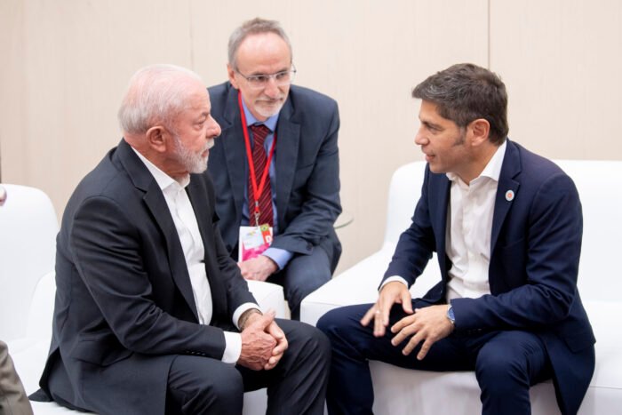 Kicillof: “Hay otro camino que no es el de la guerra, la crueldad y el abandono”