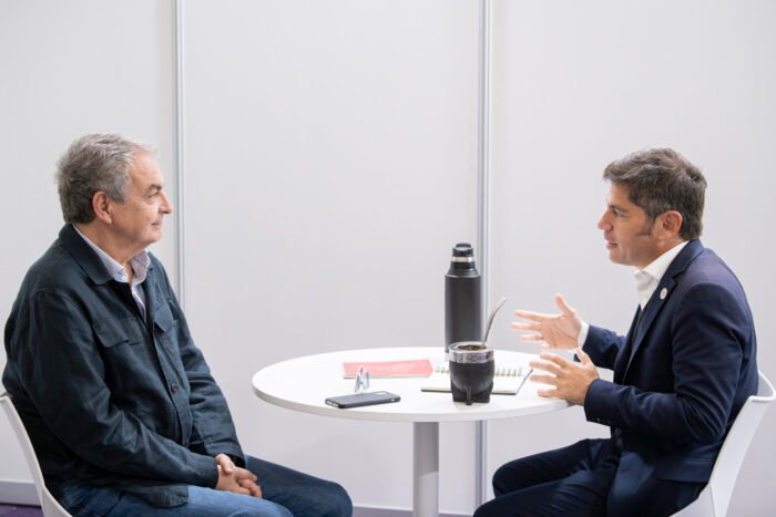 Kicillof: “Hay otro camino que no es el de la guerra, la crueldad y el abandono”