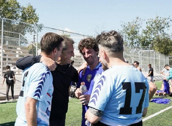 Kicillof recibió a Massa en La Plata en medio de la interna