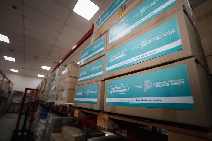 Con “Medicamentos Bonaerenses”, Provincia responde ante los recortes nacionales en salud