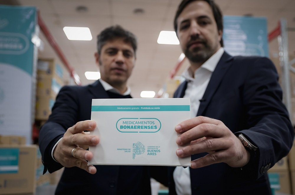 Con “Medicamentos Bonaerenses”, Provincia responde ante los recortes nacionales en salud