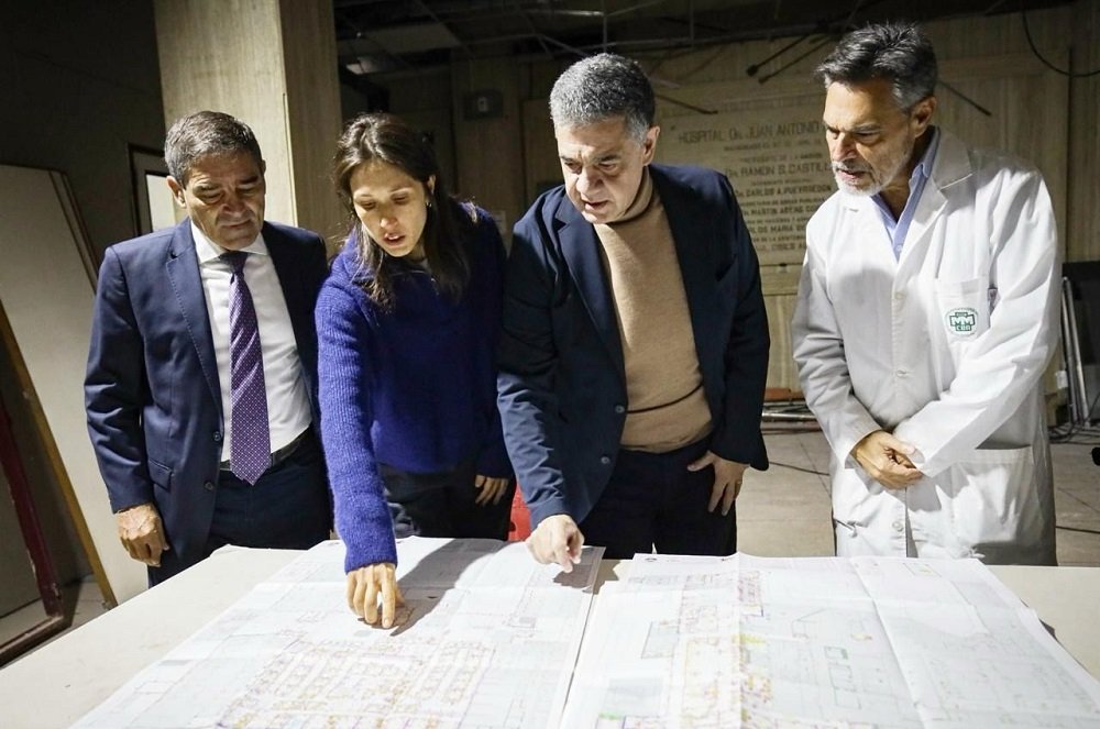 La Ciudad hace 151 obras, Con el dinero de la atención a obras sociales, prepagas y extranjeros