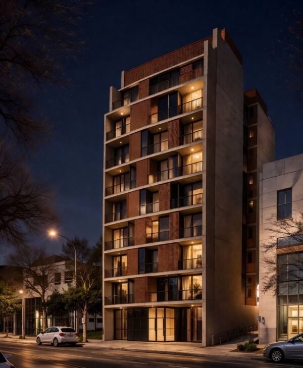 La Ciudad hará viviendas para familias de clase media y policías