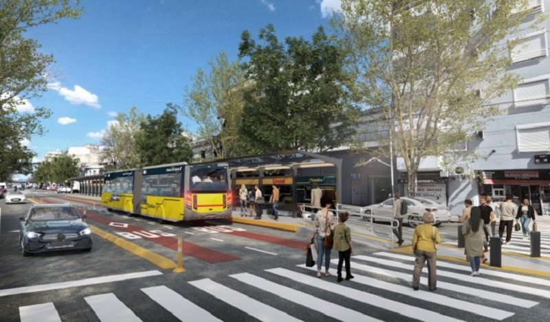 La Ciudad tendrá trambuses dobles y la primera unidad estará lista en mayo