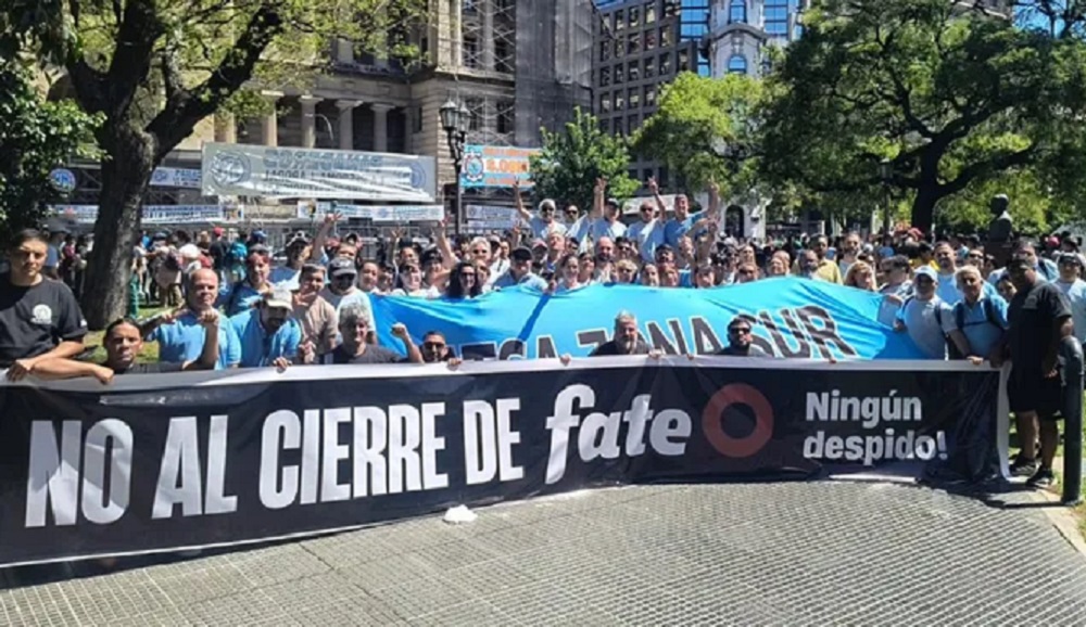 La Justicia ordenó el pago de salarios a los trabajadores de FATE