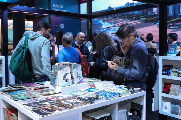 La Provincia de Buenos Aires vuelve a estar presente con su stand en la Feria Internacional del Libro
