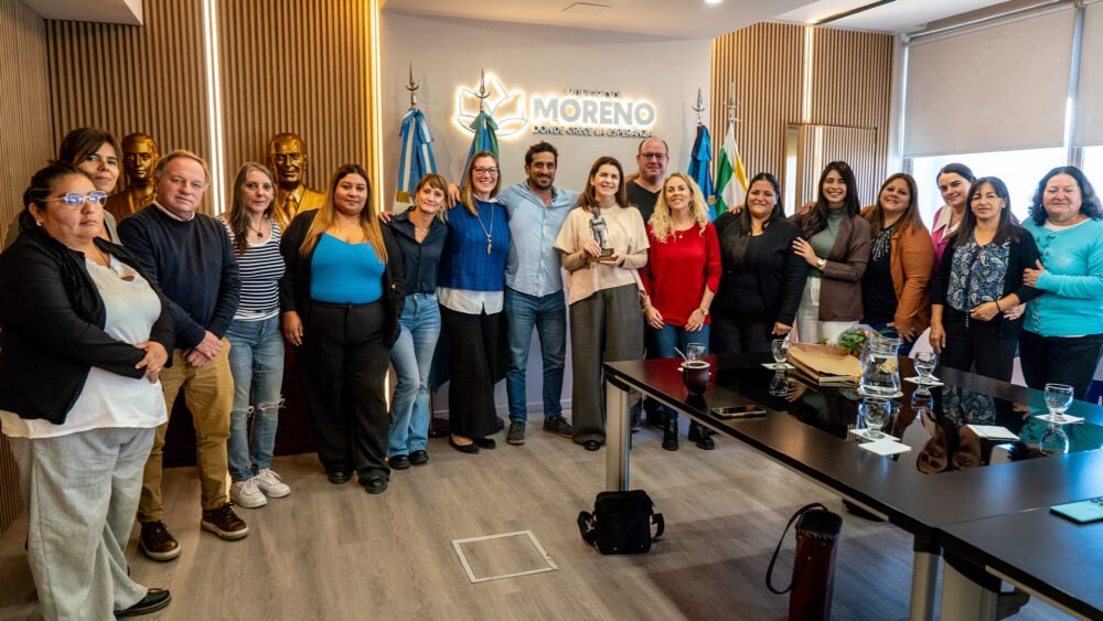 La Secretaría de Salud de Moreno ganó el Premio “Kita Gorban”