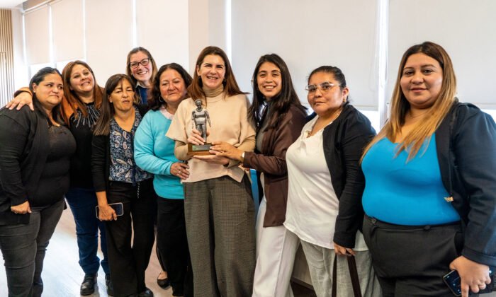 La Secretaría de Salud de Moreno ganó el Premio “Kita Gorban”