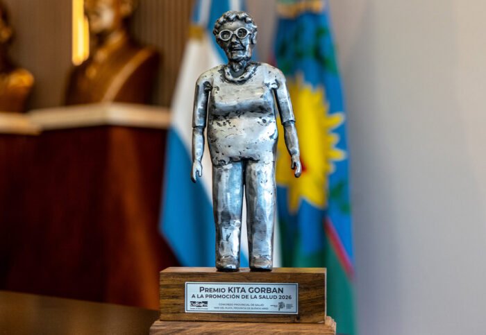 La Secretaría de Salud de Moreno ganó el Premio “Kita Gorban”