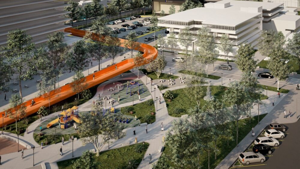 Llega a Tres de Febrero el centro cívico más moderno del conurbano