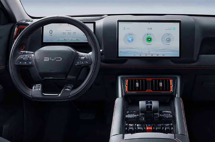 Llega a la Argentina la BYD Shark, una pick up híbrida enchufable