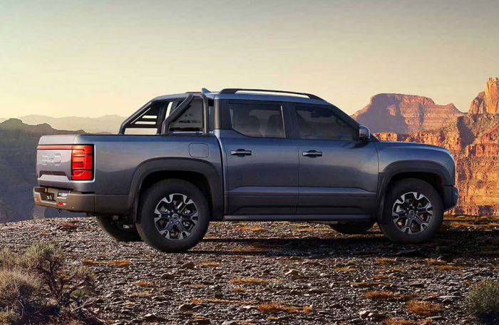 Llega a la Argentina la BYD Shark, una pick up híbrida enchufable