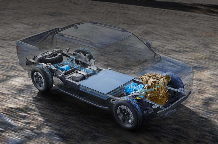 Llega a la Argentina la BYD Shark, una pick up híbrida enchufable