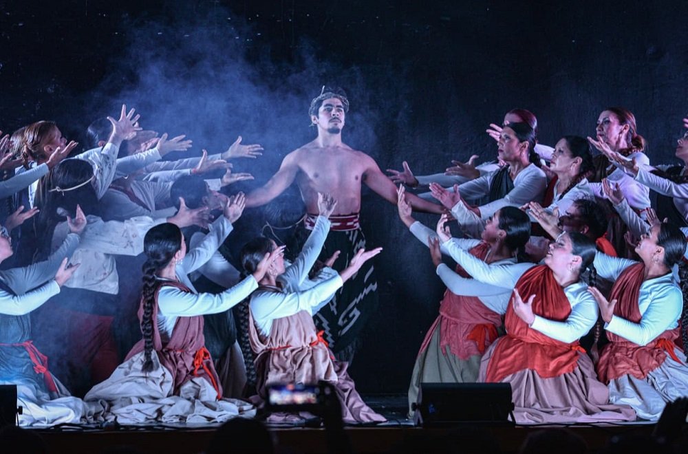 Misa criolla por las pascuas en el teatro municipal de José C. Paz