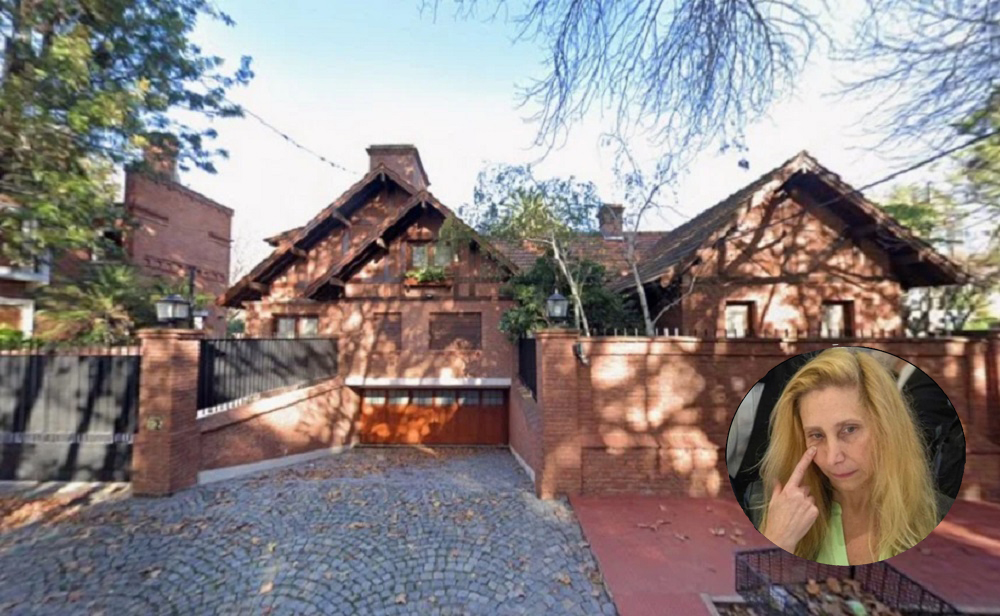 La mansión de San Isidro, estaría vinculada con la mejor amiga de Karina Milei