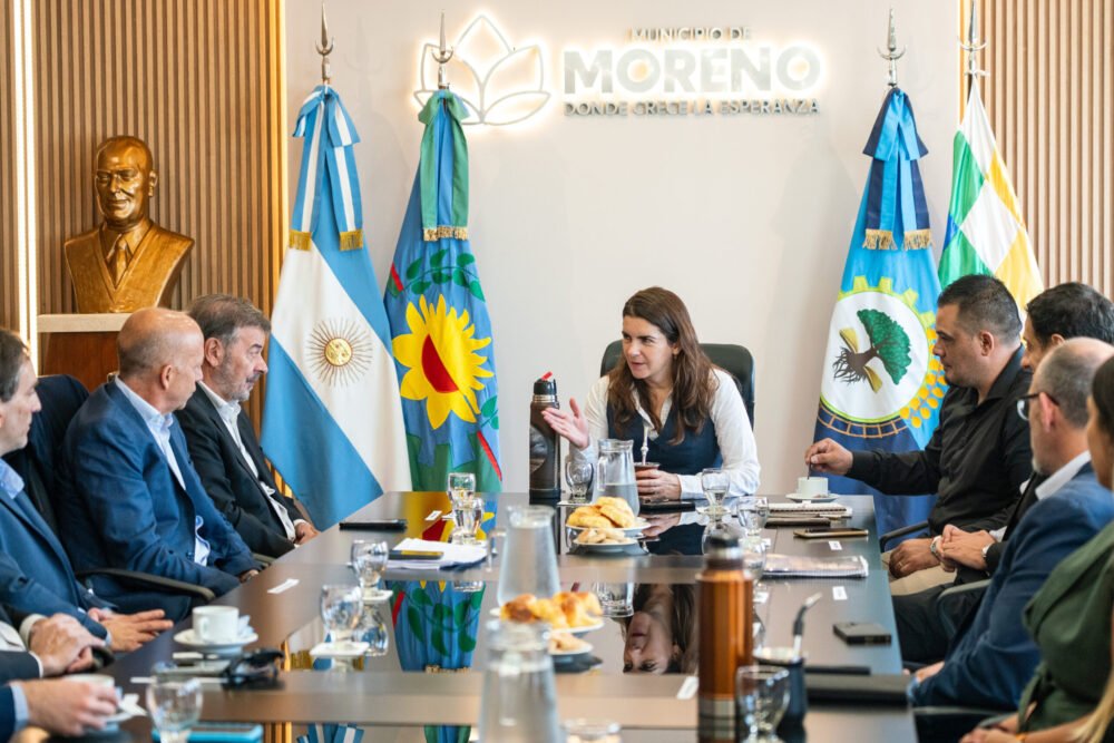 Mariel Fernández encabezó un nuevo encuentro de la Mesa de Política Criminal