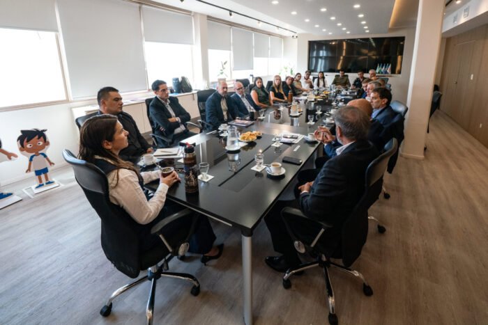 Mariel Fernández encabezó un nuevo encuentro de la Mesa de Política Criminal