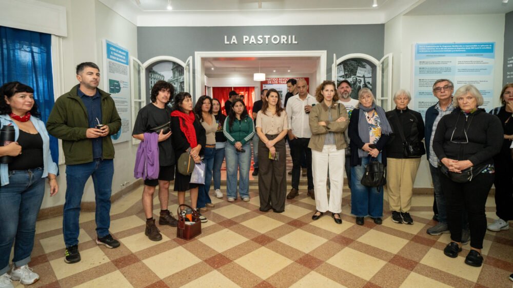 Mariel Fernández inauguró el Espacio de Memoria Quinta La Pastoril