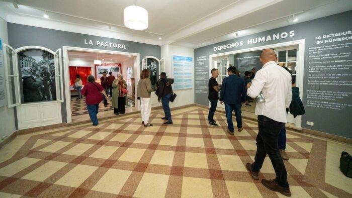 Mariel Fernández inauguró el Espacio de Memoria Quinta La Pastoril