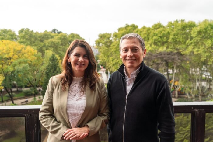 Mariel Fernández visitó espacios comunitarios en Esteban Echeverría