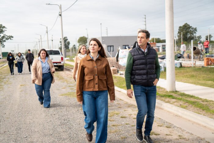 Mariel Fernández visitó experiencias productivas y comunitarias en San Vicente